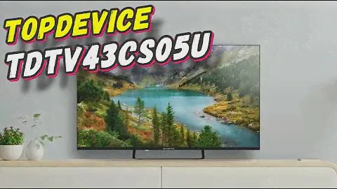 Телевизор 43 Topdevice TDTV43CS05U BK