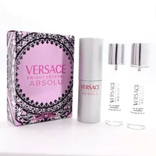 Набор mini 3х20 ml Versace «Bright Crystal Absolu»