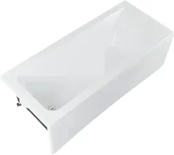 Акриловая ванна Aquanet Bright 165x70 229217 белая глянцевая