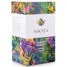 Пакетированный чай Ассорти Брайт, Assorti bright Niktea 25х2г.