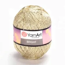 Пряжа Yarnart Bright 121 - 340м/90г