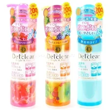 Очищающий пилинг-гель Meishoku Detclear Bright And Peel Aha And Bha Fruits Peeling Jelly