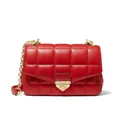 Сумка Michael Kors Soho Large Quilted Leather Shoulder Bag – Bright Red