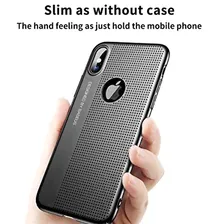 Чехол накладка Baseus Bright Case для iPX черный