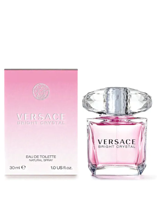 VERSACE/Версаче Bright Crystal туалетная вода женская 30 мл-0