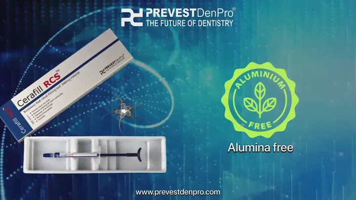 Cerafill RCS | Bioceramic Root Canal Filling & Sealing Material | Prevest DenPro