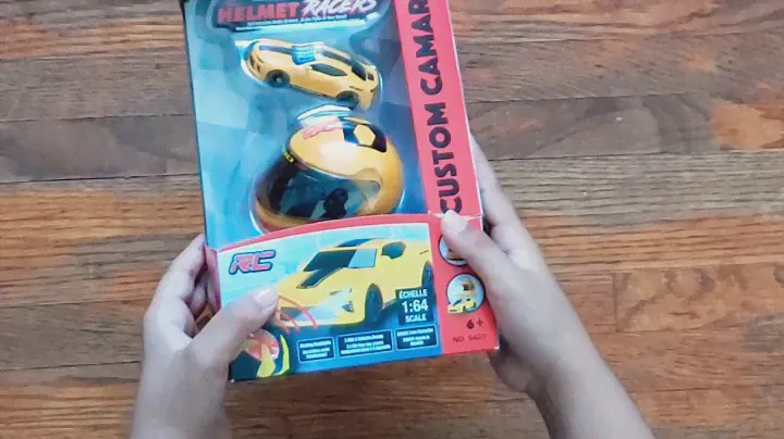 New Bright Helmet Racers | Small RC car|Unboxing