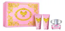 Versace Bright Crystal набор (т/вода 50мл + лосьон д/тела 50мл + гель д/душа 50мл)