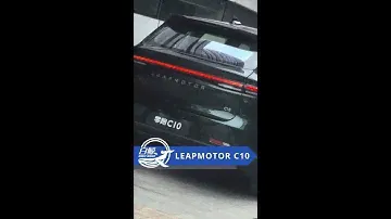 ОБЗОР LEAPMOTOR C10