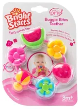 Прорезыватель Bright Starts Летний день розовый