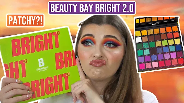 BEAUTY BAY BRIGHT 2.0 SECOND IMPRESSIONS! 🌅