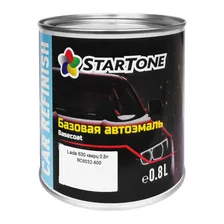 Автоэмаль Kia 3D металлик Bright silver Startone 0,8л