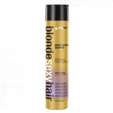 Шампунь оттеночный корректирующий без сульфатов Сияющий блонд / Sulfate-free bright blonde 300 мл