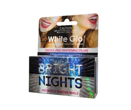 Полоски отбеливающие White Glo Bright Nights №6 - ОП-НТМ
