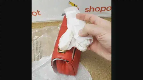Красная сумка MK Soho Bright Red: распаковка из США №487 👜 Shopoglot