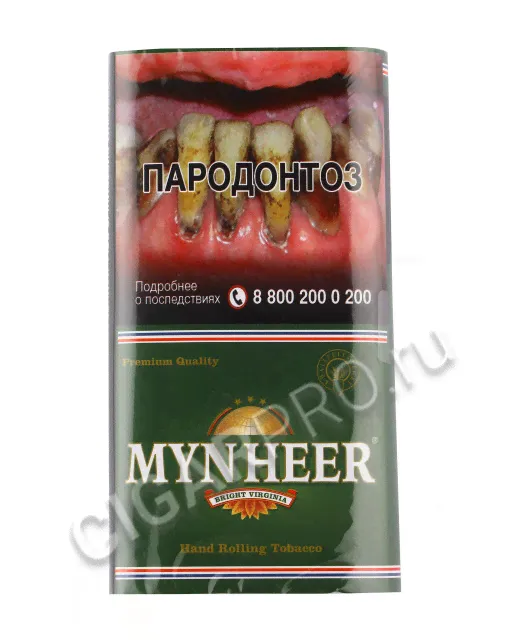 Сигаретный табак Mynheer Bright Virginia-0