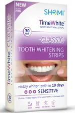 Отбеливающее полоски Bright Light SHOMI TIME White СLASSIC