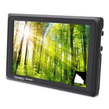 FEELWORLD FW279S 7 INCH ULTRA BRIGHT 2200NIT DAYLIGHT VIEWABLE DSLR CAMERA FIELD MONITOR SDI 4K HDMI