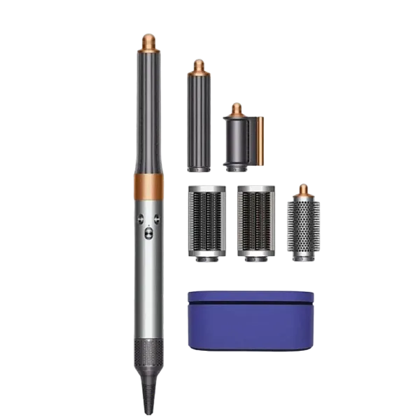 Фен-стайлер Dyson Airwrap complete long HS05 HK Bright Nickel/Bright Copper-0