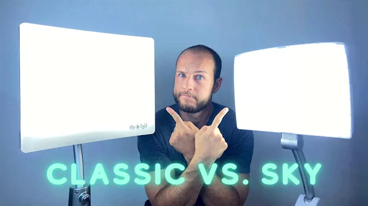 I Tested the Carex Classic and Sky SAD Lamps!