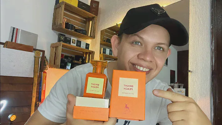 Bright Peach de Maison Alhambra primeras impresiones de este perfumaso