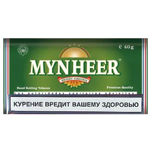 Табак сигаретный "Mynheer" Bright Virginia (Германия) 30г.-0