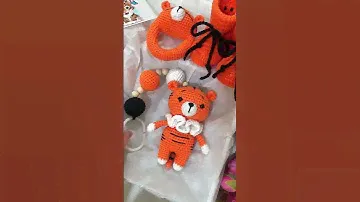 Подарочный набор «Тигрёнок» для новорожденных на заказ