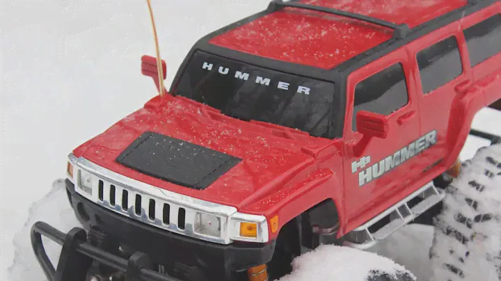New Bright Hummer H3 RC Car