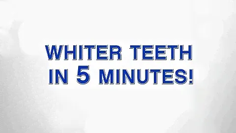Get a bright, white smile without painful whitening strips, messy trays or a visit to the dentist