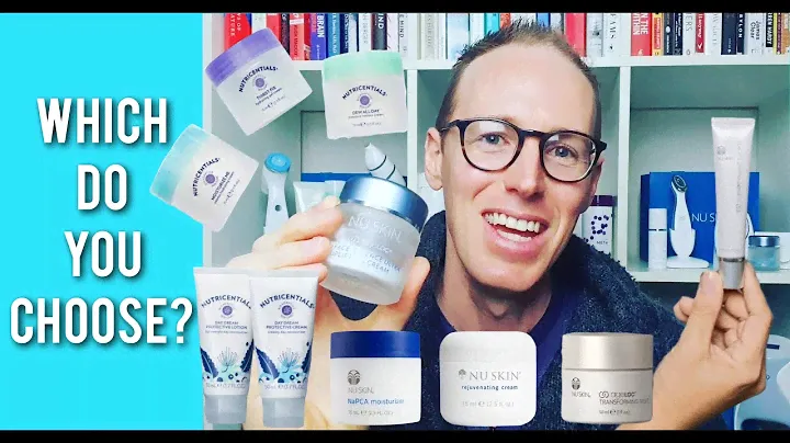 Which Nu Skin moisturizer is best for you?