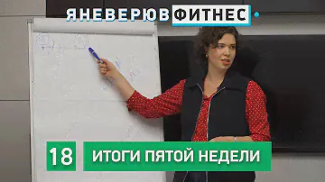 ✖Я НЕ ВЕРЮ В ФИТНЕС✖  Выпуск #18. Цели, планы и квадрат