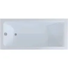 Ванна акриловая прямоугольная 1700*700 Aquanet Bright 170*70