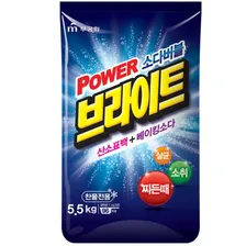 MUKUNGHYWA концентрированный безфосфатный стиральный порошок Power Bright 5кг