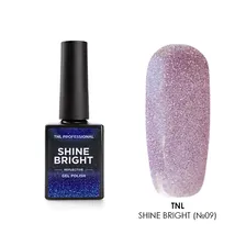 TNL, гель-лак светоотражающий Shine bright (№09), 10 мл