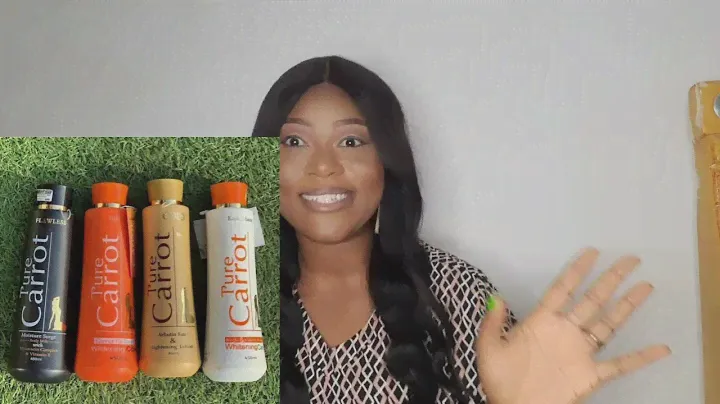Honest Pure Carrot Lotion Review