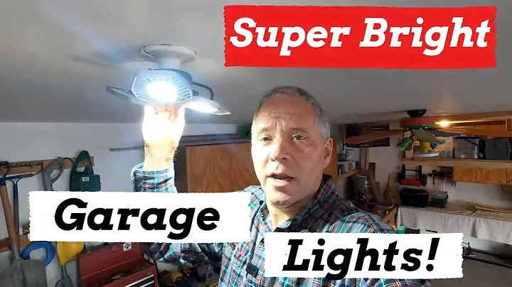 BEYOND BRIGHT Garage Light - vs Philips Wide Surface LED