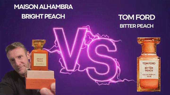 Tom ford bitter peach clone(maison alhambra bright peach)
