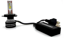 Лампа светодиодная HiVision Z3 Bright H4 (P43t, T16), 12В, 50Вт, 6000К, комплект 2 шт, арт. Л0400