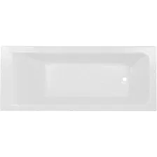 Акриловая ванна Aquanet Bright 180x80 (рама и фронтальная панель отдельно)