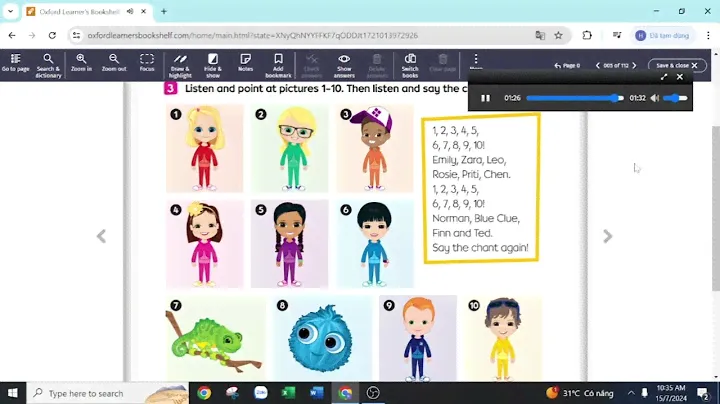 Bright ideas 1 Unit Starter Class book