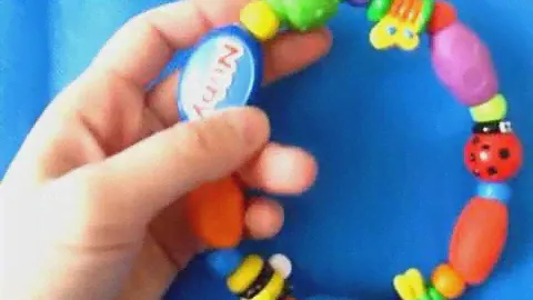 Прорезыватель Nuby Хоровод