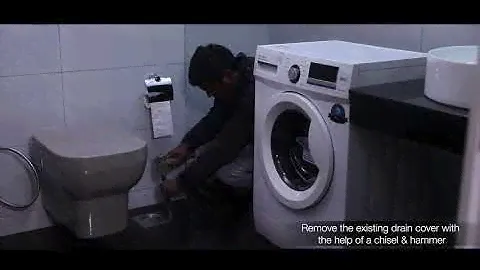 Kohler Washing Machine Drain Installation video