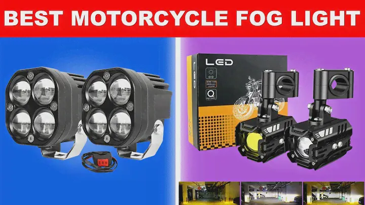 Top 5 Best Motorcycle Fog Light in 2024 on AliExpress