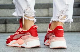 Кроссовки Puma RS-X Toys Bright Peach High Risk Red