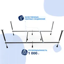 Каркас для ванны Aquanet Bright 180х70
