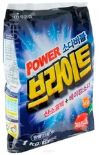 MUKUNGHWA Стиральный порошок Power Bright (мягкая уп) 1 кг