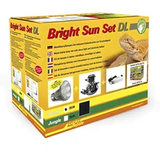 Прожекторы Lucky Reptile BSSDL-D35B Bright Sun Set DL Desert 35 W, schwarz