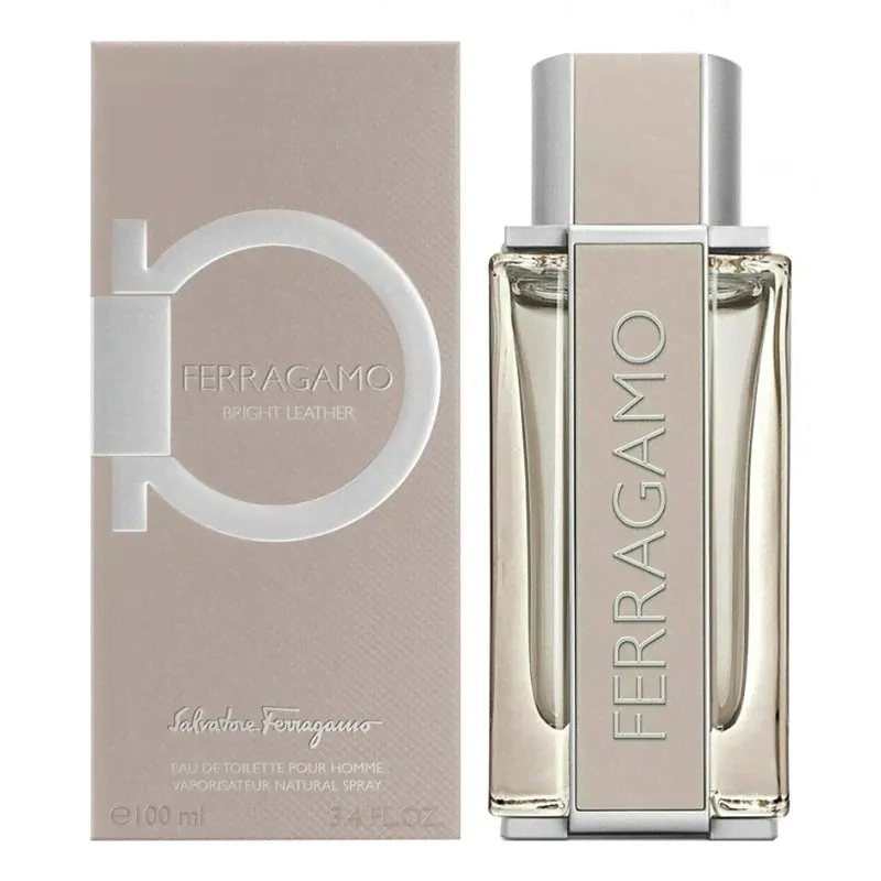 SALVATORE FERRAGAMO FERRAGAMO BRIGHT LEATHER туалетная вода (мужские) 30ml-0