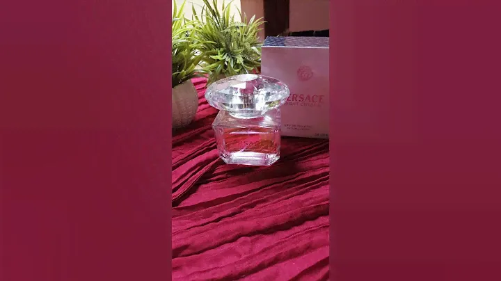 Versace bright Crystal fragrance review 2024/ Trendy one A