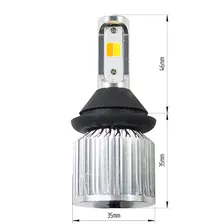 ZORKiY DT-2000 Ultra Bright - PY21W